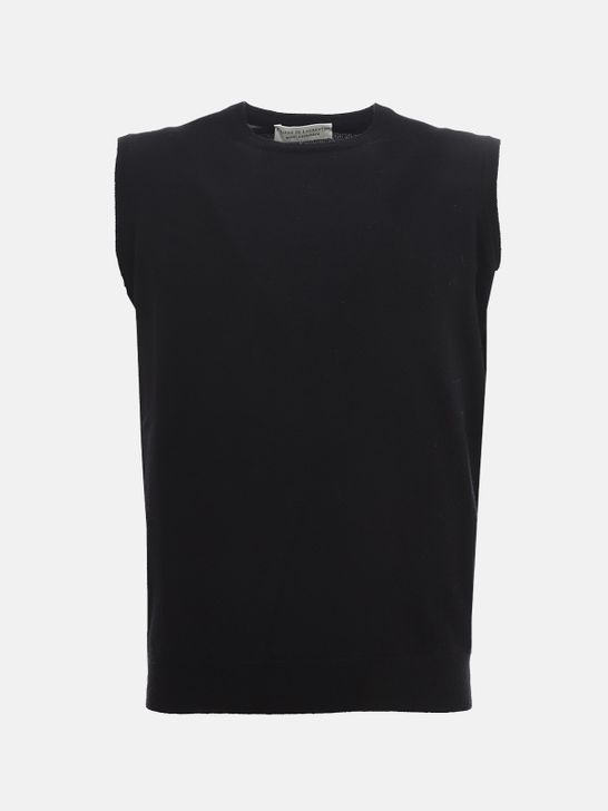 gilet-filippo-de-laurentiis-nero-gc1sm-wc12r-990-6fe691
