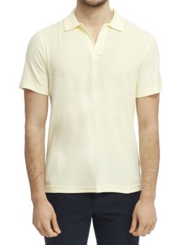 Polo MC2 Saint Barth Spugna Giallo