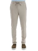 trousers berwich jersey beige