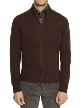 Jacket Magazzino Ricambi Full Zip Brown