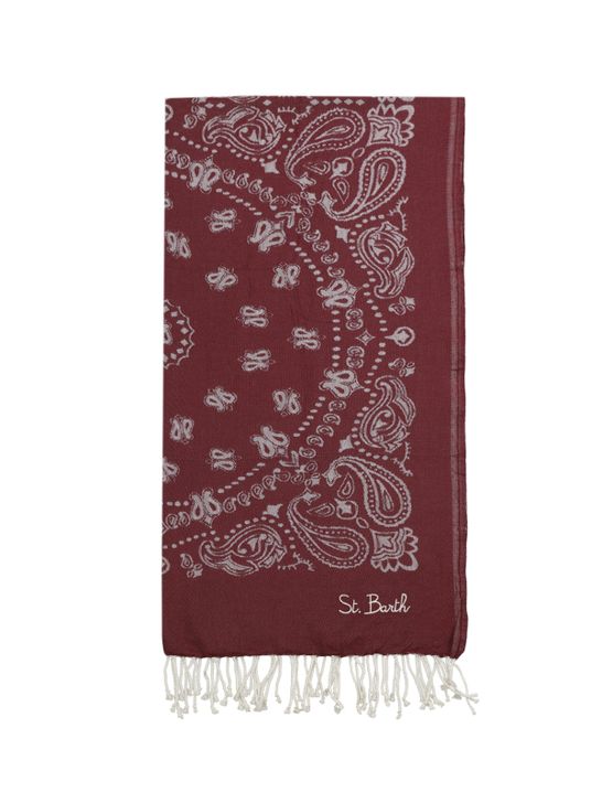 beach-towel-mc2-saint-barth-bordeaux