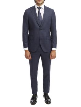 Abito Sartoria Latorre Galles Blu