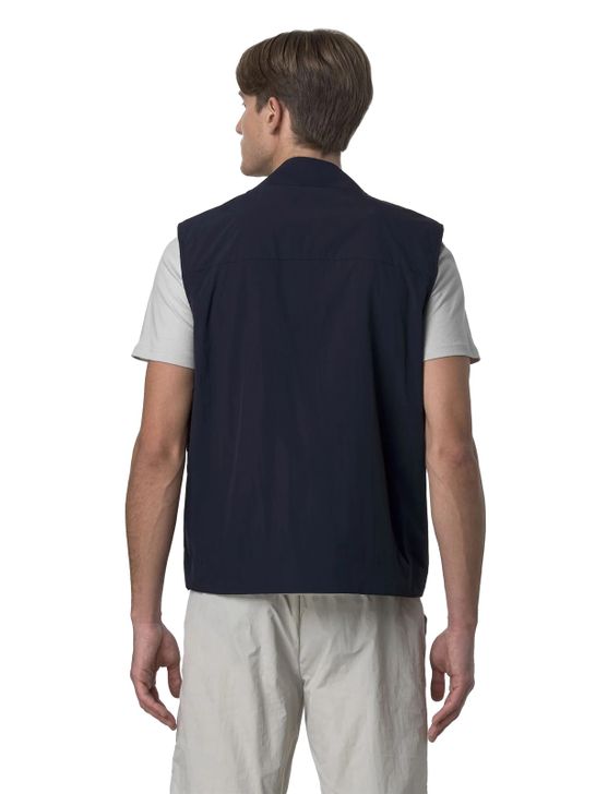 gilet-k-way-erhin-cotton-like-blu-k7127vw-k89