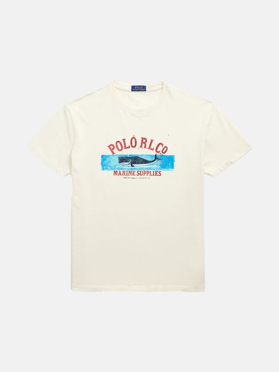 t-shirt-polo-ralph-lauren-printed-white