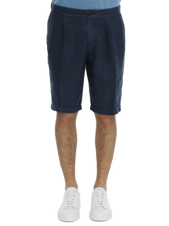 short-devore-incipit-linen-blue