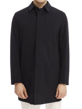 Car Coat Montecore Blu