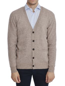 Cardigan MC2 Saint Barth Beige