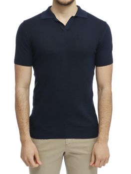 Polo Shirt Magazzino Ricambi Skipper Blue
