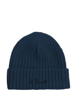 Beanie MC2 Saint Barth Wengen Blue