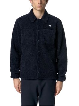 Felpa K-Way Cameron Blu