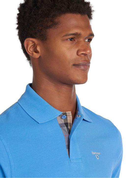 polo-shirt-barbour-tartan-pique-light-blue