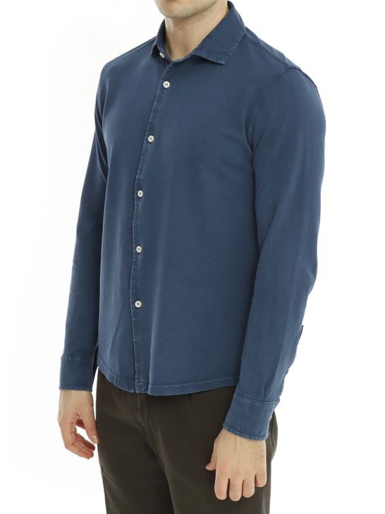 shirt-magazzino-ricambi-pique-blue