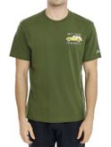 t-shirt mc2 saint barth stampata verde