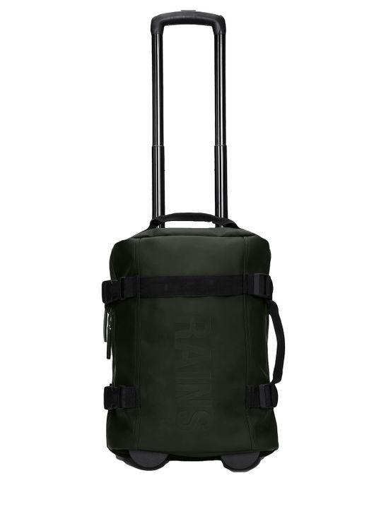 trolley-rains-texel-cabin-bag-mini-green