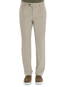 Pantaloni Myths Lycra Beige