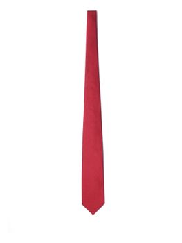 Cravatta Holliday & Brown Jacquard Rosso