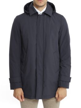 Raincoat Herno 2 Layer Blue
