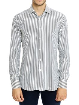 Camicia Xacus Taylor Active Bianco-Marrone