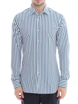 Shirt Xacus Taylor Active White-Blue