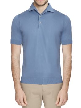 Polo Filippo De Laurentiis Paramontura Azzurro