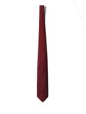 tie holliday & brown jacquard bordeaux