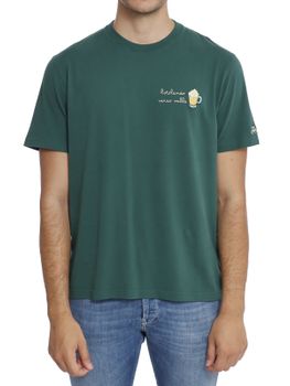 T-Shirt MC2 Saint Barth Arnott Verde