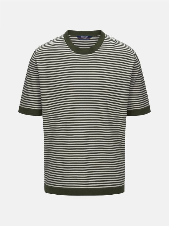 maglia-k-way-combe-stripes-beige-k61274w-b0k