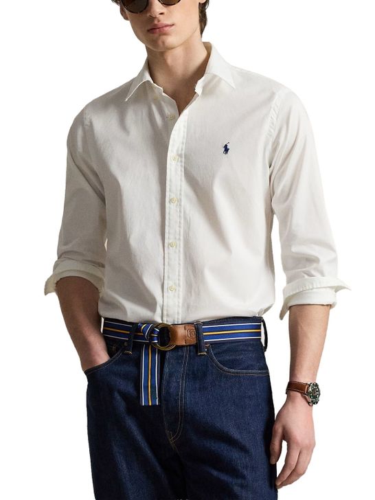camicia-polo-ralph-lauren-twill-bianco-710b20512-003