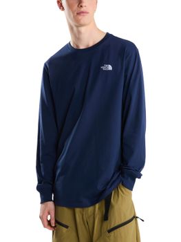 T-Shirt The North Face Evolution Simple Dome Blue
