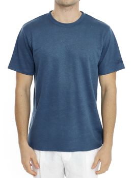 T-Shirt MC2 Saint Barth Ecstasea Blu