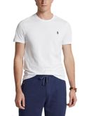 t-shirt polo ralph lauren jersey white