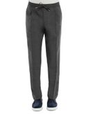 trousers briglia 1949 wimbledon grey
