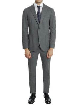 Suit Boglioli Flannel Grey