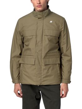 Giaccone K-Way Manuene Warm Verde