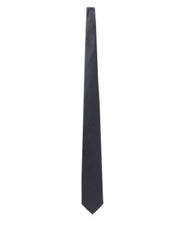 Tie Holliday & Brown Jacquard Blue