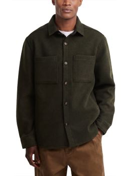 Overshirt Barbour Marltown Tail Green