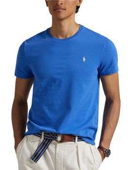 T-Shirt Polo Ralph Lauren Jersey Blu