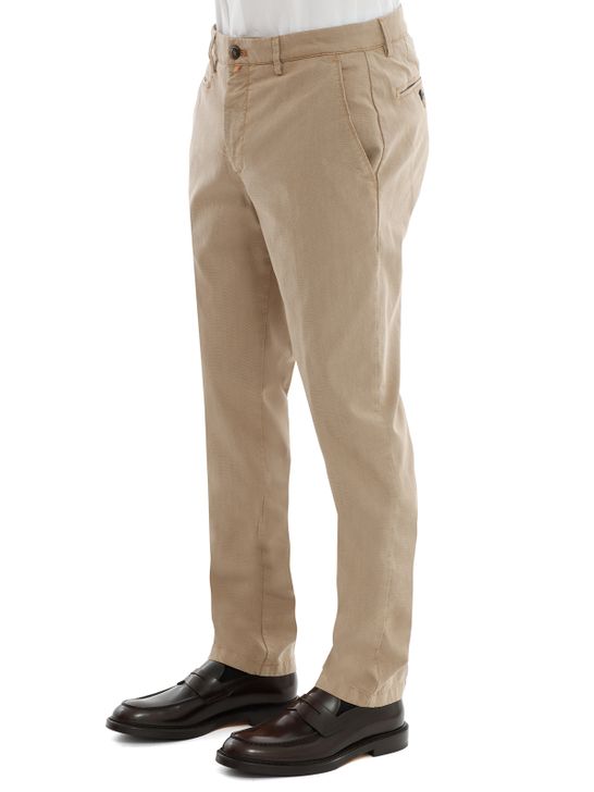 pantaloni-briglia-1949-micro-quadro-beige-bg05-325048-93