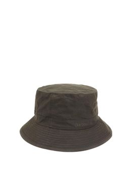 Cappello Barbour Bucket Hat Verde
