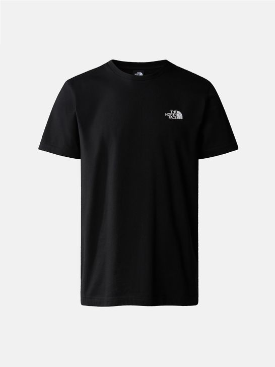 t-shirt-the-north-face-simple-dome-black