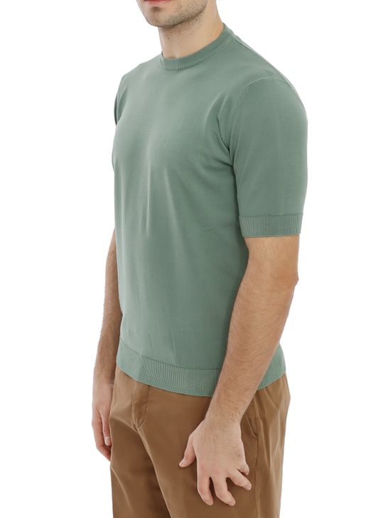 maglia-filippo-de-laurentiis-crepe-verde-gc1mc-cr14rv-v510