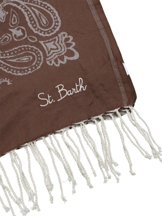 beach-towel-mc2-saint-barth-brown