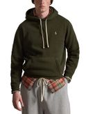 felpa polo ralph lauren cappuccio verde