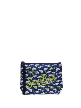 Pochette MC2 Saint Barth Aline Blu