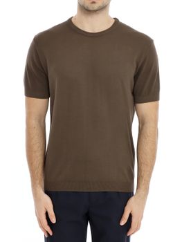 T-Shirt Pendolum Crepe Marrone