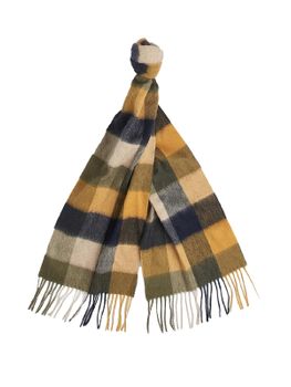 Sciarpa Barbour Quadri Verde