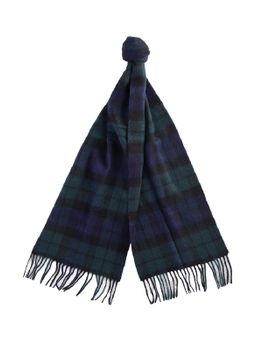 Scarf Barbour New Check Tartan Green