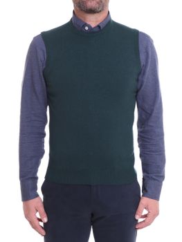 Gilet Filippo De Laurentiis Verde