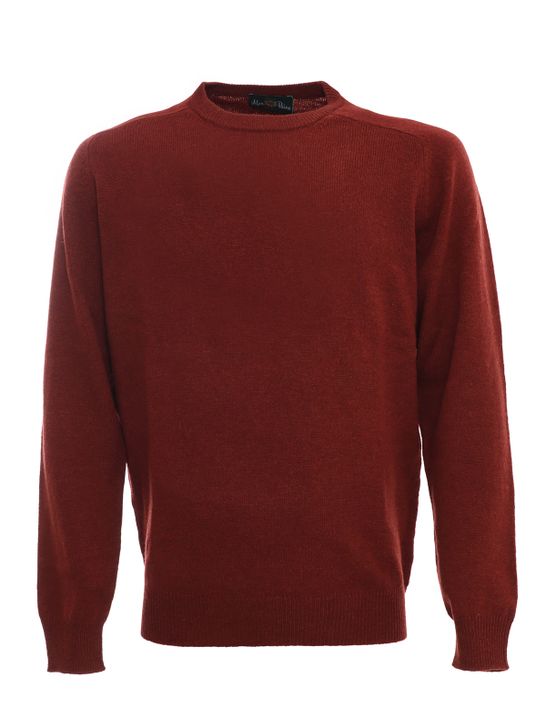 maglia-alan-paine-lenzie-marrone-050k54-sie-c7cc11