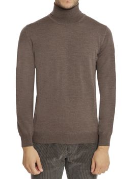 Maglia Kangra Merinos Marrone